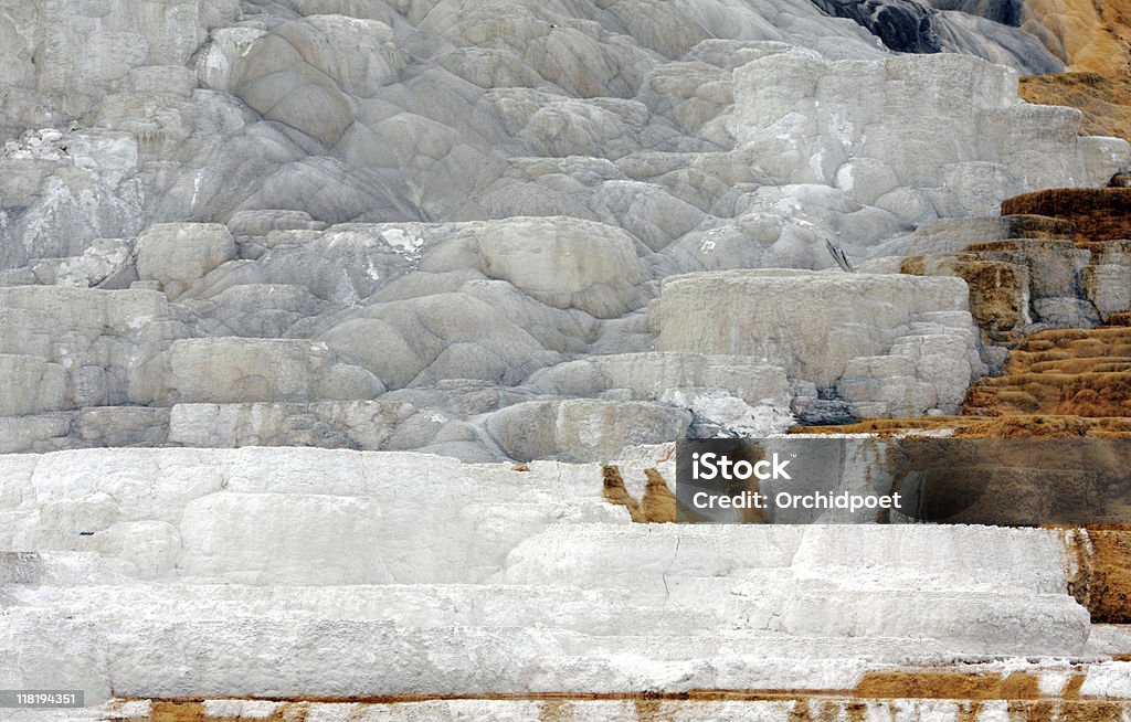 Tavolozza primavera di Yellowstone - Foto stock royalty-free di Sorgente di acqua calda