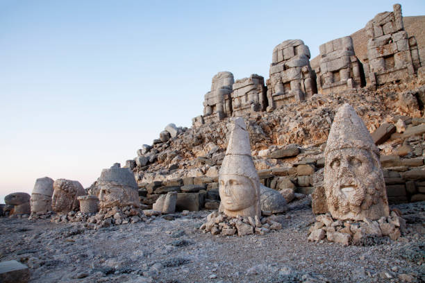 istock sun rise view from nemrut mountain turkey 1181944689
