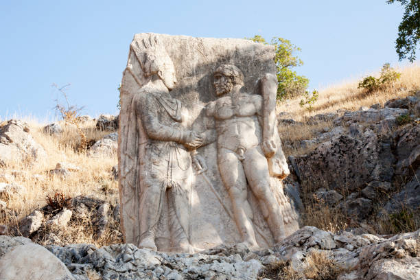 istock sun rise view from nemrut mountain turkey 1181945202