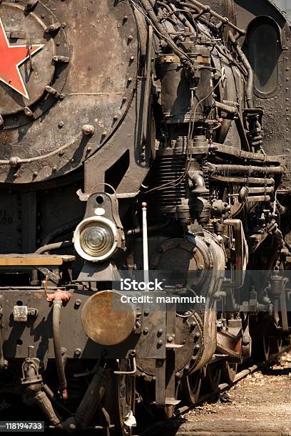 Kommunistische Lokomotive Stockfoto und mehr Bilder von Eisenbahn - Eisenbahn, Erinnerung, Farbbild