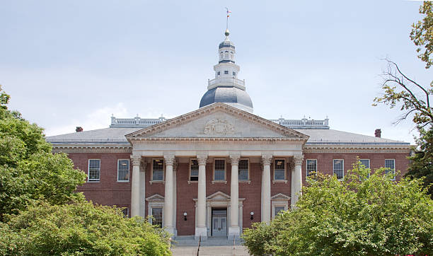 istock Maryland state house in Annapolis 118194999