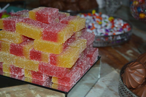 istock Sweet Jelly Fruit 1181955819