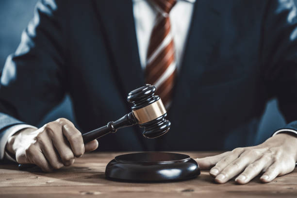 istock A man with a judge gavel 1181961445