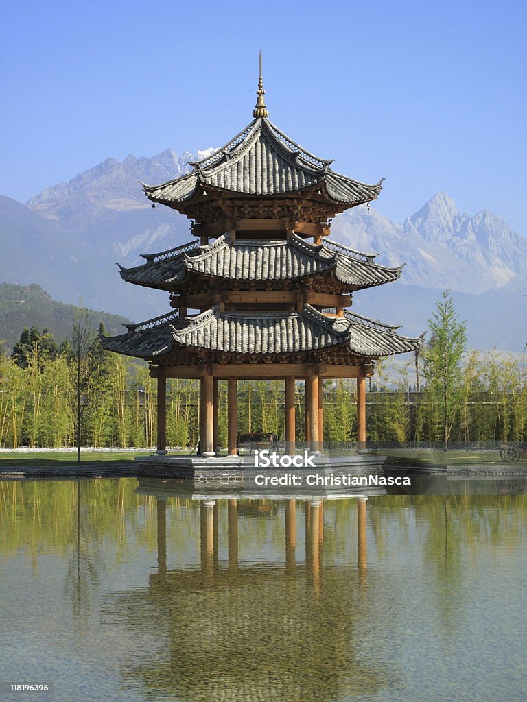 Gazebo Pagoda, padiglione, - Foto stock royalty-free di Cultura cinese