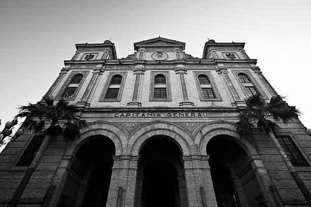 A building in Seville, Spain