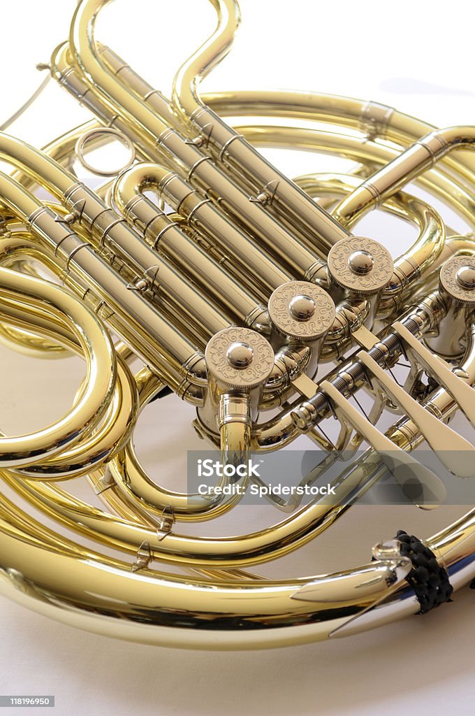 Corno - Foto stock royalty-free di Brass Band