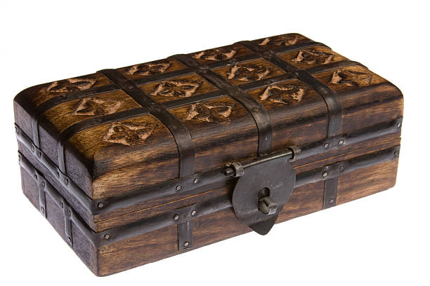 istock Ornate Wooden Box 118197083