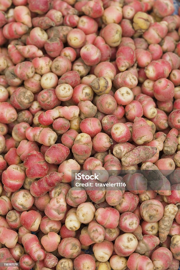 Andean-Kartoffeln - Lizenzfrei Bauernmarkt Stock-Foto