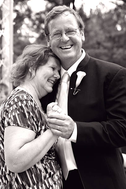 istock Mature couple dancing 118197297