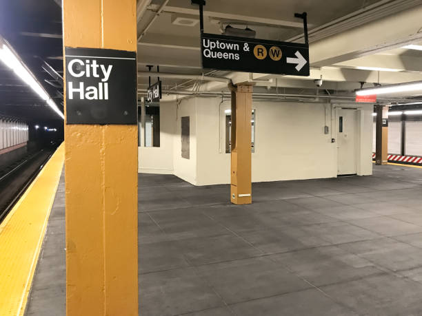 istock City hall subway station 1181976266