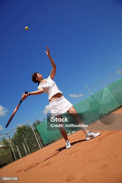 Da Tennis - Fotografie stock e altre immagini di Tennis - Tennis, Adolescente, Adulto