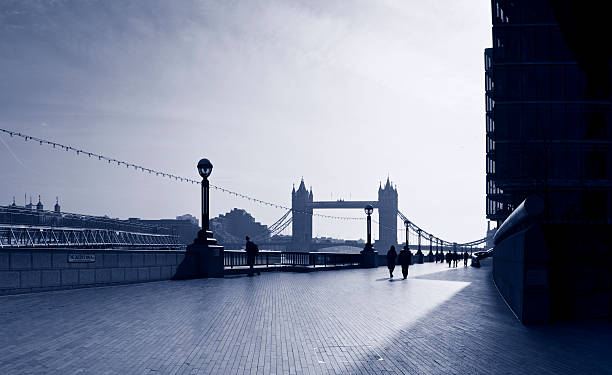 istock Monochrome London skyline. 118198209