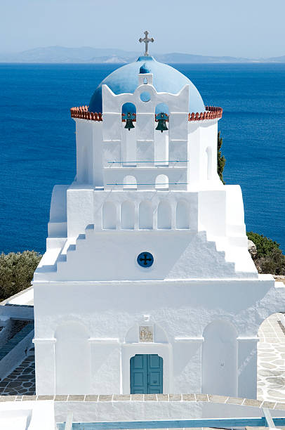 istock Greek island Church 118198266