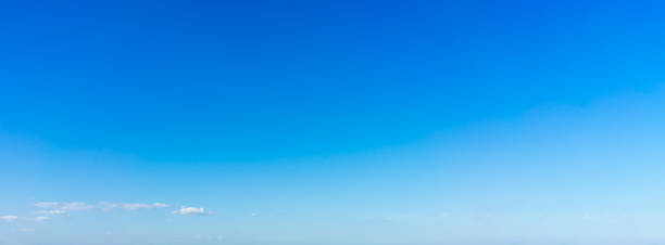 istock Blue sky and clouds natural background. 1181982701