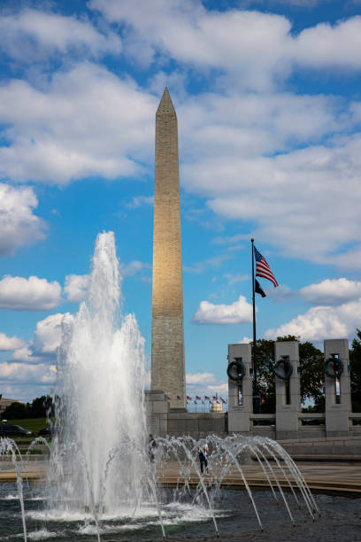istock Washington Monument from WWII Memorial 1181982733