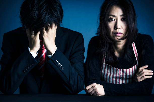 istock Bad mood men and women 1181985472