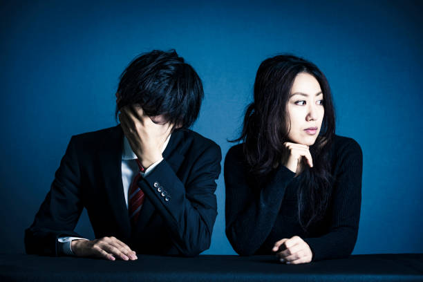 istock Bad mood men and women 1181985479