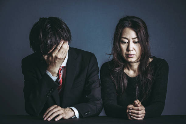 istock Bad mood men and women 1181985480