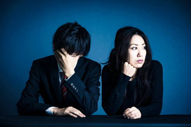 istock Bad mood men and women 1181985488