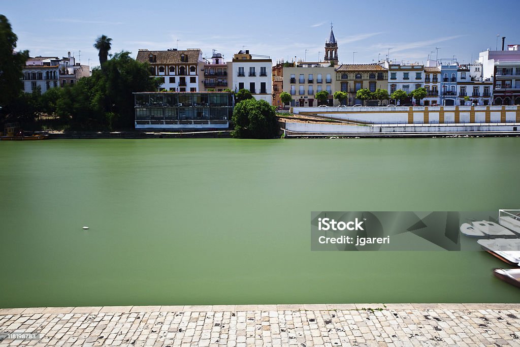 Fleuve Guadalquivir, - Photo de Andalousie libre de droits