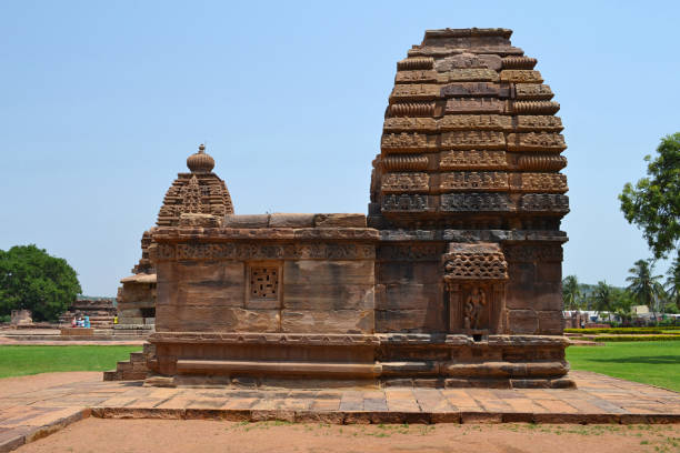 istock Jambulingeswara (Jambulinga) temple. 700 A.D. Pattadakal, Karnataka, India 1181988056