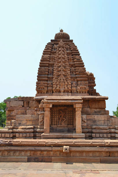 istock Galaganatha Temple, 750 A.D. Pattadkal, Karnataka, India 1181988074