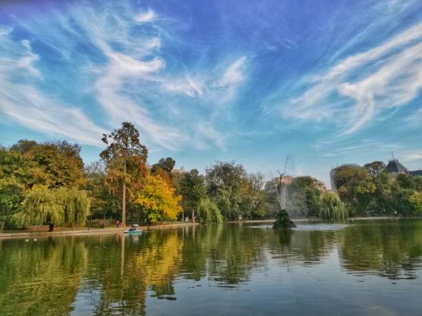 istock The Cismigiu Garden in Bucharest. 1181989274