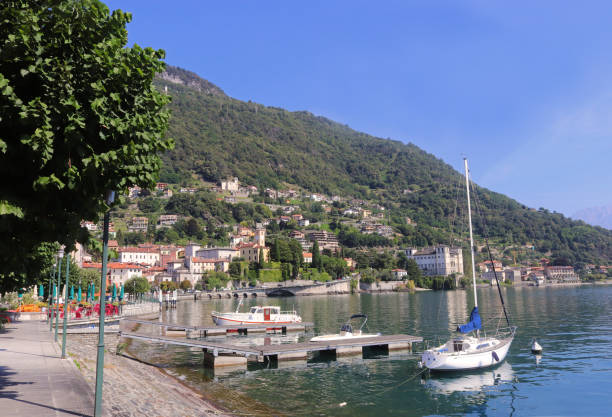 istock Gravedona at Lake Como, Italy 1181989386