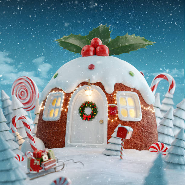 istock Amazing fairy house 1181990106