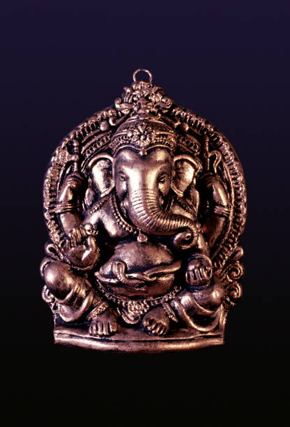 istock Clay idol of Ganesh 1181990919
