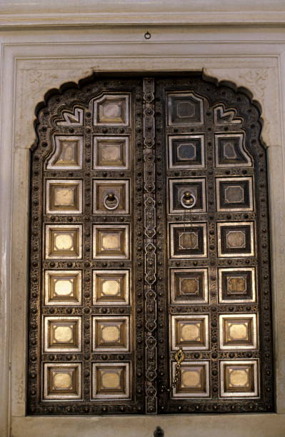 istock Door of Jain temple 1181990931