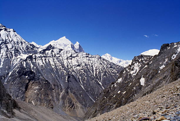 istock Bhagirathi peaks, Garwhal, India 1181991141