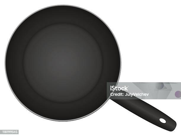 Frying Pan - イラストレーションのベクターアート素材や画像を多数ご用意 - イラストレーション, カットアウト, カラー画像