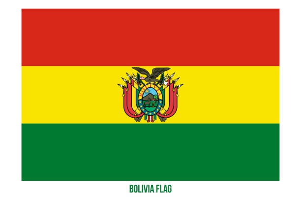 istock Bolivia Flag Vector Illustration on White Background. Bolivia National Flag. 1181995742