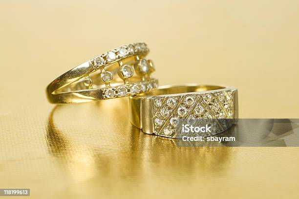 Ringe Stockfoto und mehr Bilder von Armband - Armband, Diamant, Ehering