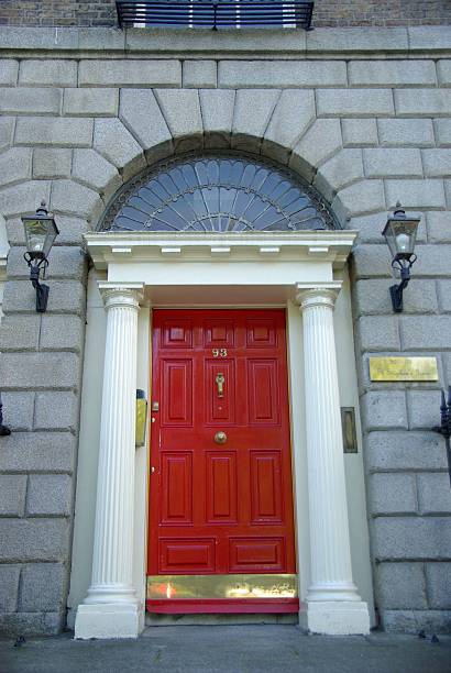 istock Door in Dublin, Ireland 118199774