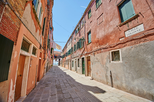 Residential District in Venice