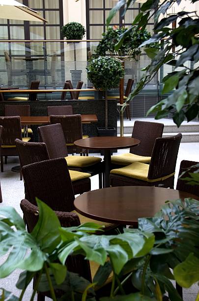 istock Interior of Coffee Shop 118200077