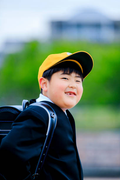 istock Japanese new first grade boys 1182001726