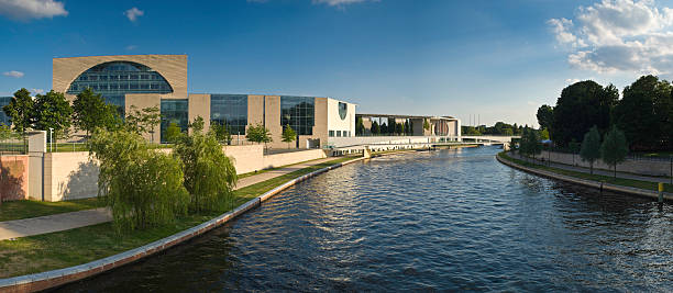 istock Parliament Buildings, River Spree, Berlin 118200223
