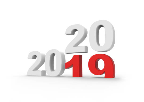 istock 3D Render of Happy New Year 2020 1182003772