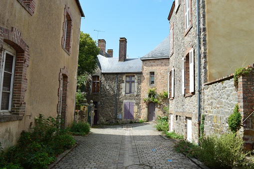The old historic cobbled streets of Sainte Suzanne are wonderful to explore. It’s a maze of beautiful buildings that take you through history. A captivating town to visit and a must see if in Northern France.