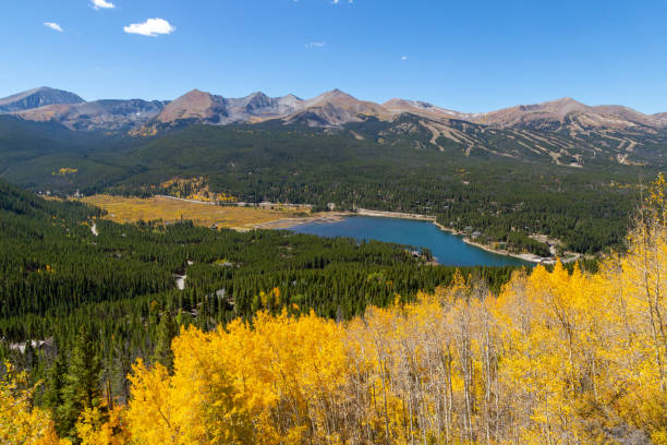 istock Fall foliage fall colors autumn season 1182004169