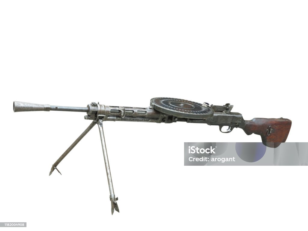 About The Forgotten Automatic Weapons Of World War I