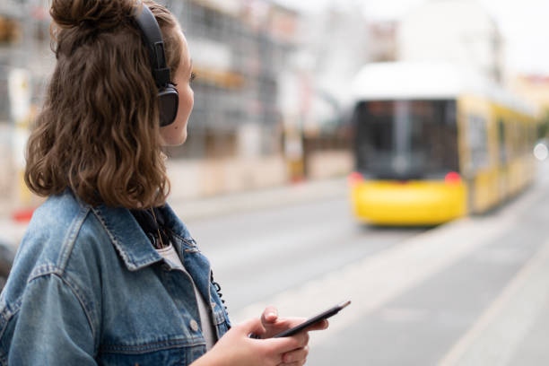 Listening to music