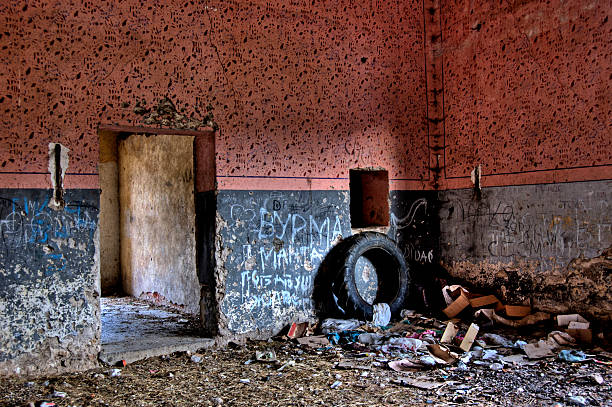 istock Old Abandoned and ruined House 118200646