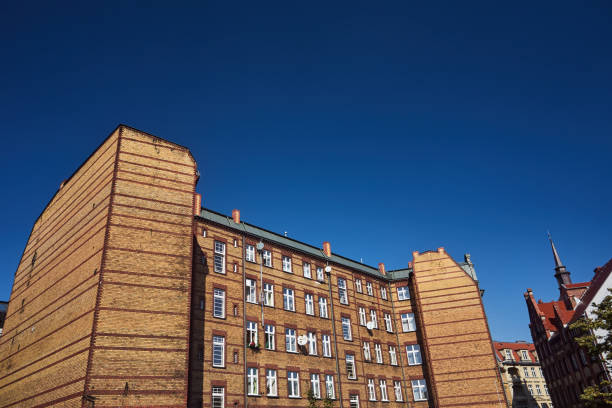 istock the brick wall of a residential building 1182007157