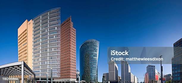 Potsdamer Platz In Berlin Stockfoto und mehr Bilder von Architektur - Architektur, Außenaufnahme von Gebäuden, Bauwerk