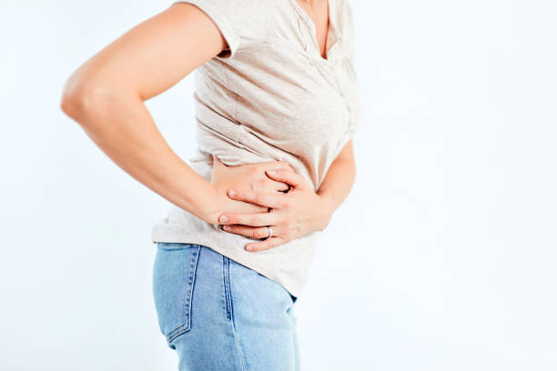istock Hip, back and spinal problems in adult ages. 1182012222