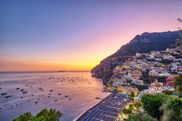 istock Positano on the italian Amalfi coast 1182014459